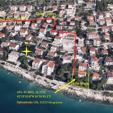 Villa Maja Trogir Ngoại thất bức ảnh